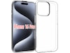 iiglo iPhone 16 Pro Silikonskal (transparent) Skydd