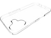 iiglo iPhone 16 Silikonskal (transparent) Skydd