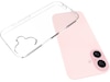 iiglo iPhone 16 Silikonskal (transparent) Skydd