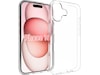 iiglo iPhone 16 Silikonskal (transparent) Skydd