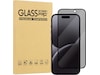 iiglo iPhone 16 Pro Max 3D Privacy Glass skärmskydd Skärmskydd