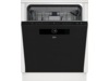 Beko BDUN38641DD Diskmaskin (svart) Underbyggd diskmaskin