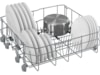 Beko BDIN14421 Diskmaskin Integrerad diskmaskin