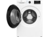 Beko BDFT710442WB Tvättmaskin/Torktrumlare (vit) Kombinerad tvättmaskin och torktumlare