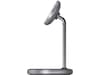 Andersson 2-i-1 Qi2 20W trådlös laddningsstation (silver) Trådlös laddare