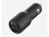 Belkin BoostCharge Dubbel billaddare på 42 W Mobilladdare