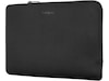 Targus EcoSmart 11-12" Multi-Fit sleeve (svart) Ryggsäck, väska och fodral