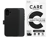 PanzerGlass CARE iPhone 16 Plus Tango 2-i-1 Plånboksfodral (svart) Skydd