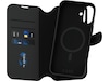 PanzerGlass CARE iPhone 16 Plus Tango 2-i-1 Plånboksfodral (svart) Skydd