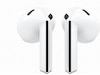 Galaxy Buds3 trådlösa hörlurar, In-ear (vit) In-ear hörlurar