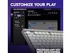 Logitech G G515 Lightspeed Gamingtangentbord (vit) Gamingtangentbord