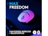 Logitech G G309 Lightspeed Gamingmus (vit) Gamingmus