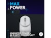 Logitech G G309 Lightspeed Gamingmus (vit) Gamingmus
