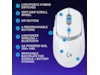 Logitech G G309 Lightspeed Gamingmus (vit) Gamingmus