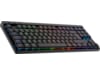 Logitech G G515 Lightspeed Gamingtangentbord (svart) Gamingtangentbord