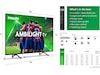 Philips 50" 4K UHD Smart TV Ambilight 50PUS8309 50 - 59 tums TV