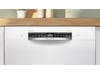 Bosch Serie 6 SMU6ZCW10S Diskmaskin (vit) Underbyggd diskmaskin