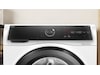 Bosch Serie 8 WNC254A0SN Tvätta/torka (vit) Kombinerad tvättmaskin och torktumlare