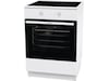 Gorenje GEIT6A60WPG elektrisk spis (vit) Spis