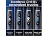 Oral-B iO 9 Duo elektriska tandborstar (svarta & ljusrosa) Eltandborste