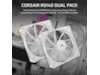 Corsair RS140 Fläkt 2pk (vit) Fläkt