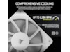 Corsair RS120 Fläkt 3pk (vit) Fläkt