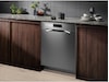 Electrolux ESA47300UX diskmaskin (stål) Underbyggd diskmaskin