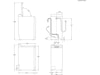 Electrolux EW6T5226C Toppmatad tvättmaskin (vit) Tvättmaskin