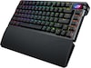 ASUS ROG Azoth Extreme RGB trådlöst speltangentbord (svart) Gamingtangentbord