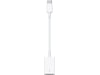 Apple USB-C till USB-A adapter (vit) Kabel adapter och övergångar