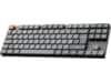 Keychron K1 MAX QMK/VIA Gateron Brown trådlöst gamingtangentbord Gamingtangentbord