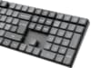 Keychron K5 MAX QMK/VIA Gateron Red trådlöst gamingtangentbord Gamingtangentbord