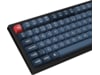 Keychron V6 MAX Gateron Jupiter Brown trådlöst gamingtangentbord Gamingtangentbord