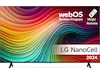 LG 50'' NANO 81 4K TV (2024) 50NANO81T6A + Soundbar 50 - 59 tums TV