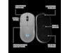 Logitech PRO 2 Lightspeed Trådlös Gamingmus (vit) Gamingmus