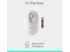Logitech POP Icon trådlös mus (off-white) Mus