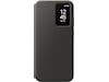 Samsung Galaxy S24 FE Smart View plånboksfodral (svart) Skydd