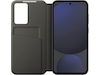 Samsung Galaxy S24 FE Smart View plånboksfodral (svart) Skydd