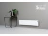 Adax Neo Basic Panelelement Low 1200W (vit) Panelelement