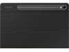 Samsung Galaxy Tab S10 FE / S9 / S9 FE Slim tangentbordfodral (svart) Tangentbord och pennor