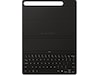 Samsung Galaxy Tab S10 FE / S9 / S9 FE Slim tangentbordfodral (svart) Tangentbord och pennor