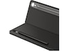 Samsung Galaxy Tab S10 FE / S9 / S9 FE Slim tangentbordfodral (svart) Tangentbord och pennor
