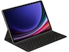 Samsung Galaxy Tab S10 FE / S9 / S9 FE Slim tangentbordfodral (svart) Tangentbord och pennor