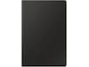 Samsung Galaxy Tab S10+ / S9+ / S9 FE+ tangentbordfodral (svart) Skydd