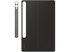 Samsung Galaxy Tab S10+ / S9+ / S9 FE+ tangentbordfodral (svart) Skydd