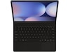 Samsung Galaxy Tab S10+ / S9+ / S9 FE+ tangentbordfodral (svart) Skydd