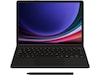 Samsung Galaxy Tab S10 FE / S9 / S9 FE tangentbordfodral (svart) Tangentbord och pennor