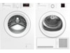 Beko WTV7712XW Tvättmaskin + torktumlare (vit) Tvättmaskin