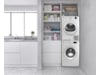 Beko WTV7712XW Tvättmaskin + torktumlare (vit) Tvättmaskin