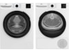 Beko BM3WT48415W Tvättmaskin + torktumlare Tvättmaskin